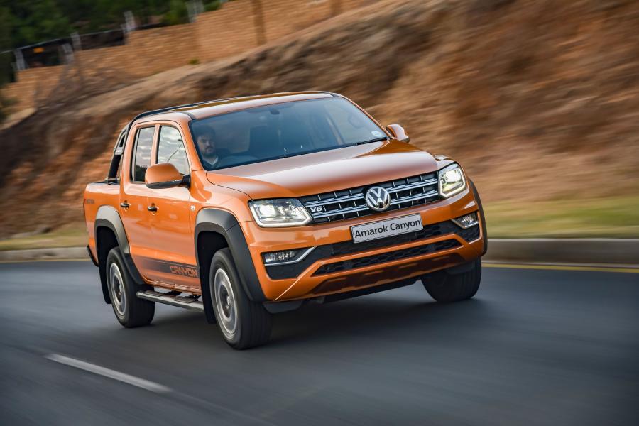  Volkswagen Amarok Double Cab Canyon 2019 года  (ZA) (фото 16 из 40)